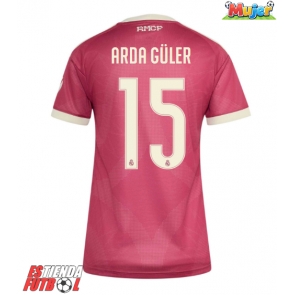 Real Madrid Arda Guler #15 Tercera Equipación Mujer 2026-27 Manga Corta